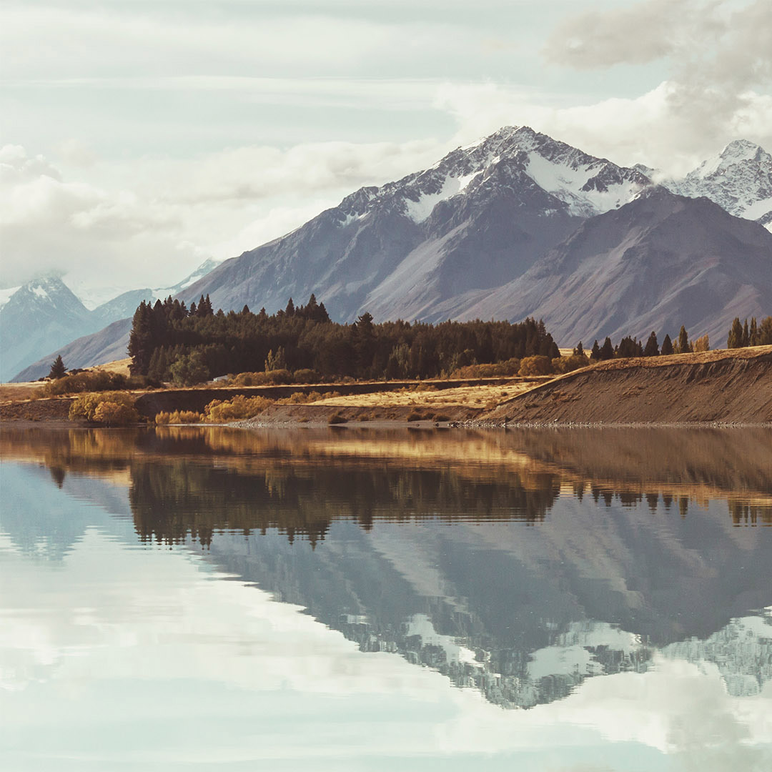 Reflections New Zealand Landscapes