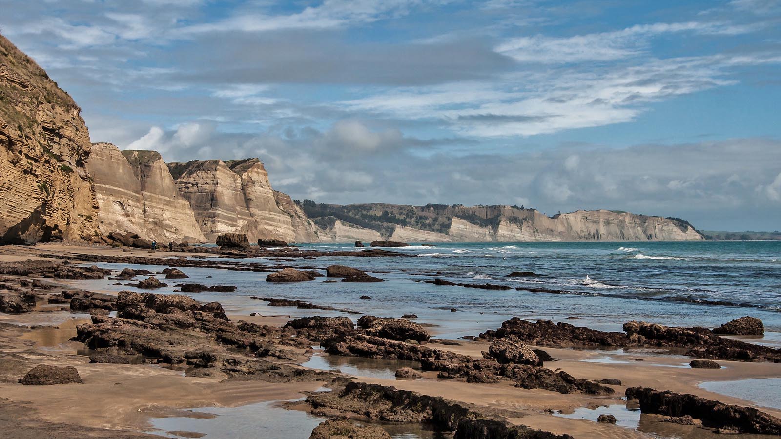 Cape Kidnappers, New Zealand