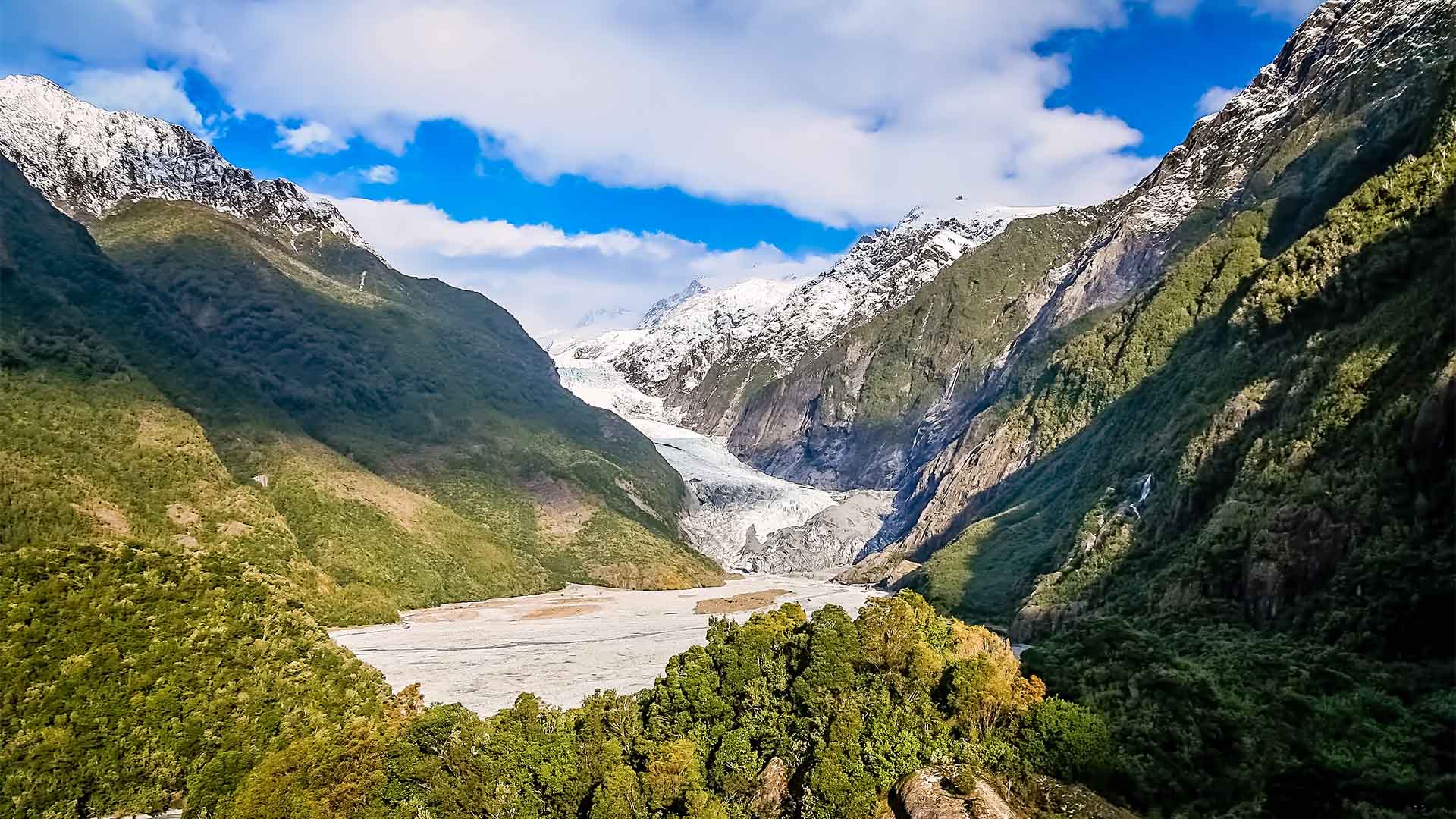 Franz Joseph Glacier New Zealand