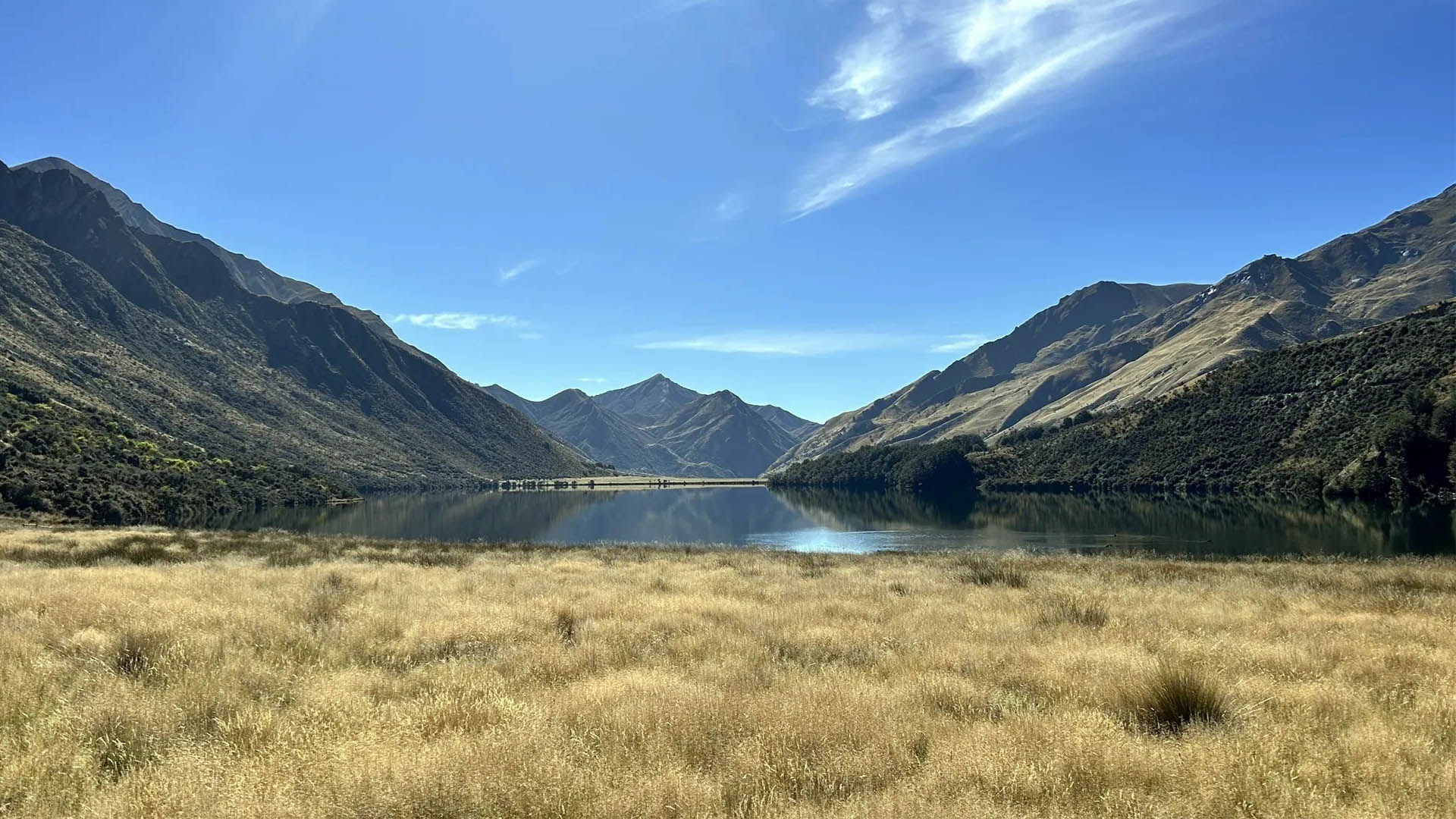 Moke Lake New Zealand