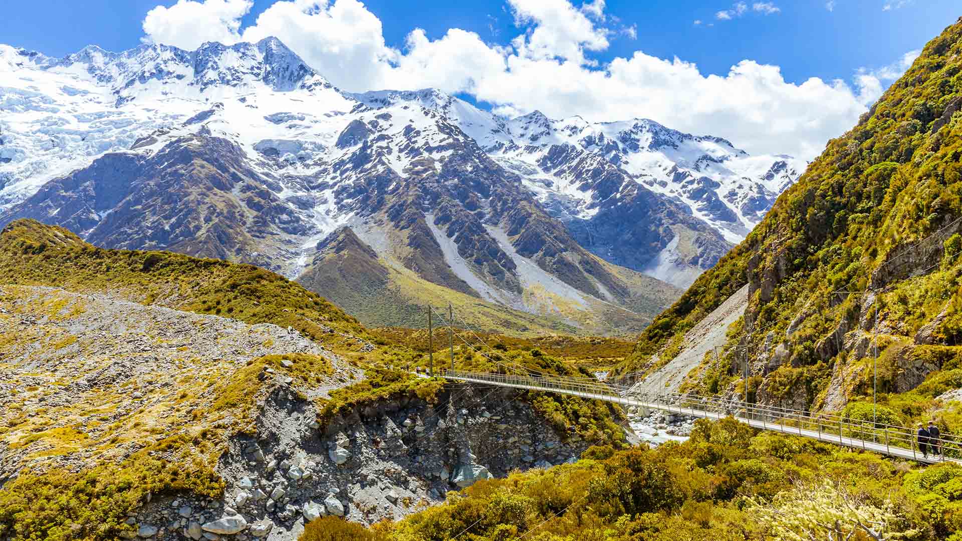 Mount Cook New Zealand