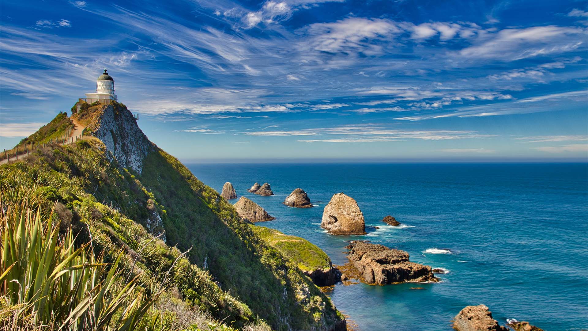 Nugget Point Lighthouse