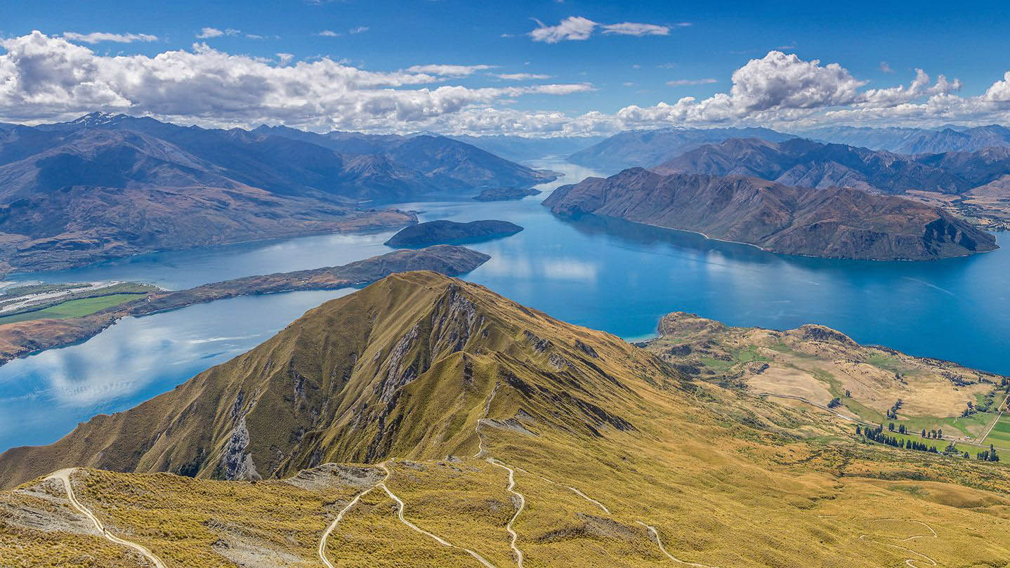 Roys Peak New Zealand