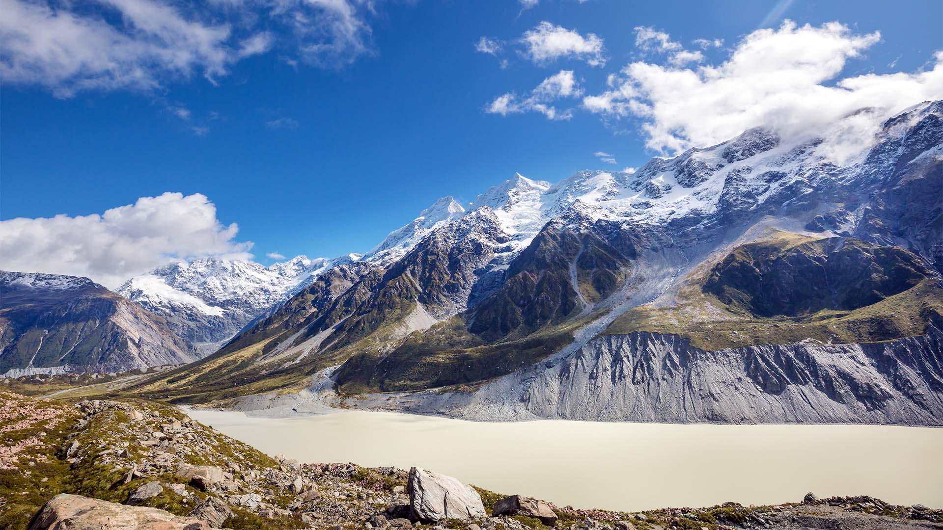 Tasman Glacier: A Majestic Natural Wonder in New Zealand