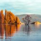 The remarkables, Lake Wakatipu and Queenstown,