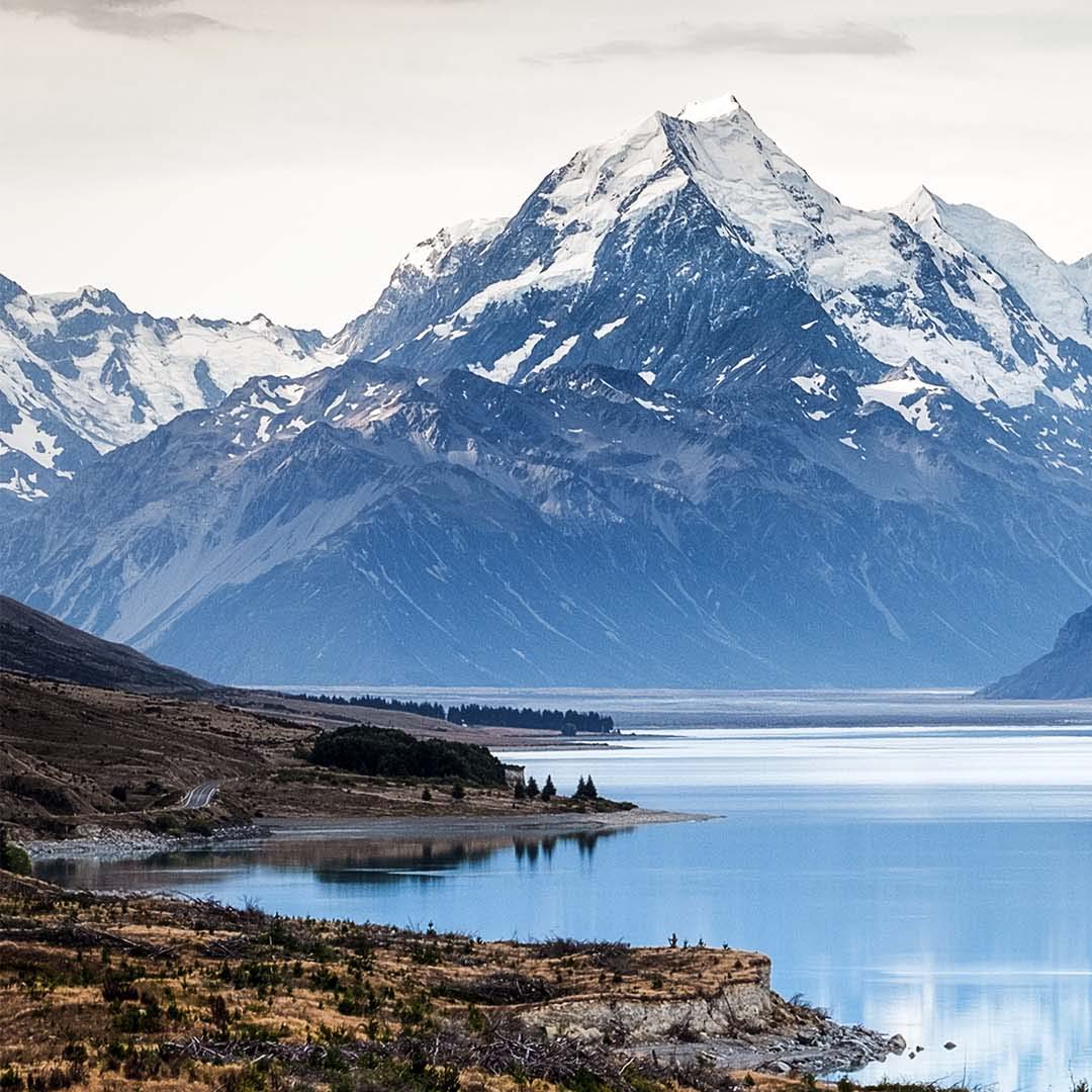 Mount Cook South Island New Zealand