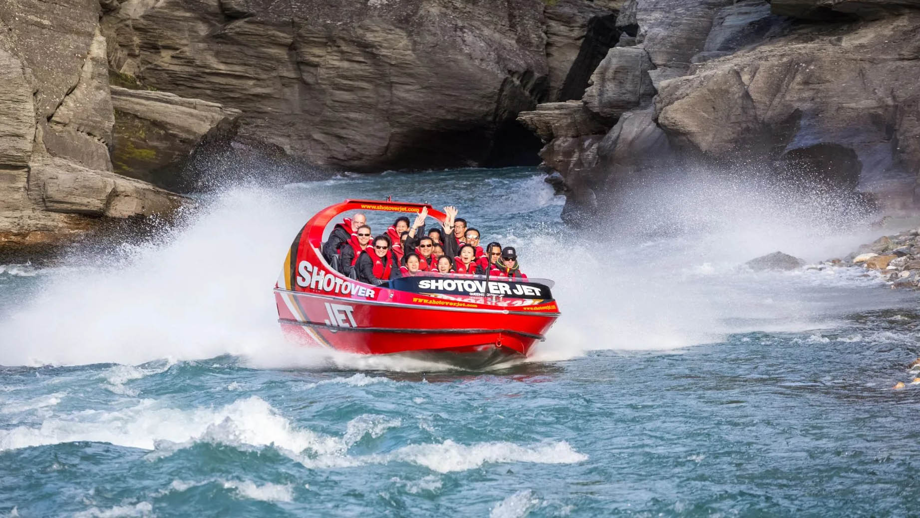 Queenstown Shotover Jet Boating