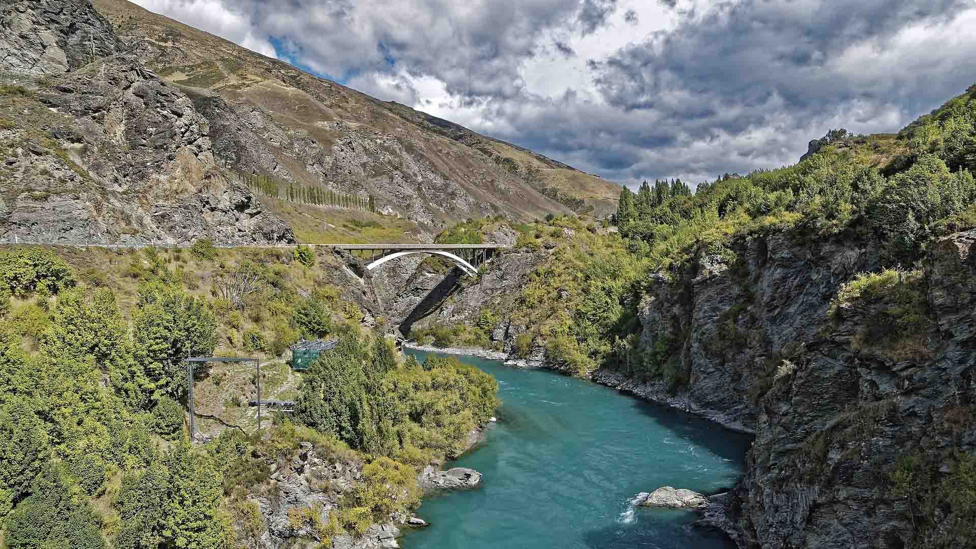 Kawarau river