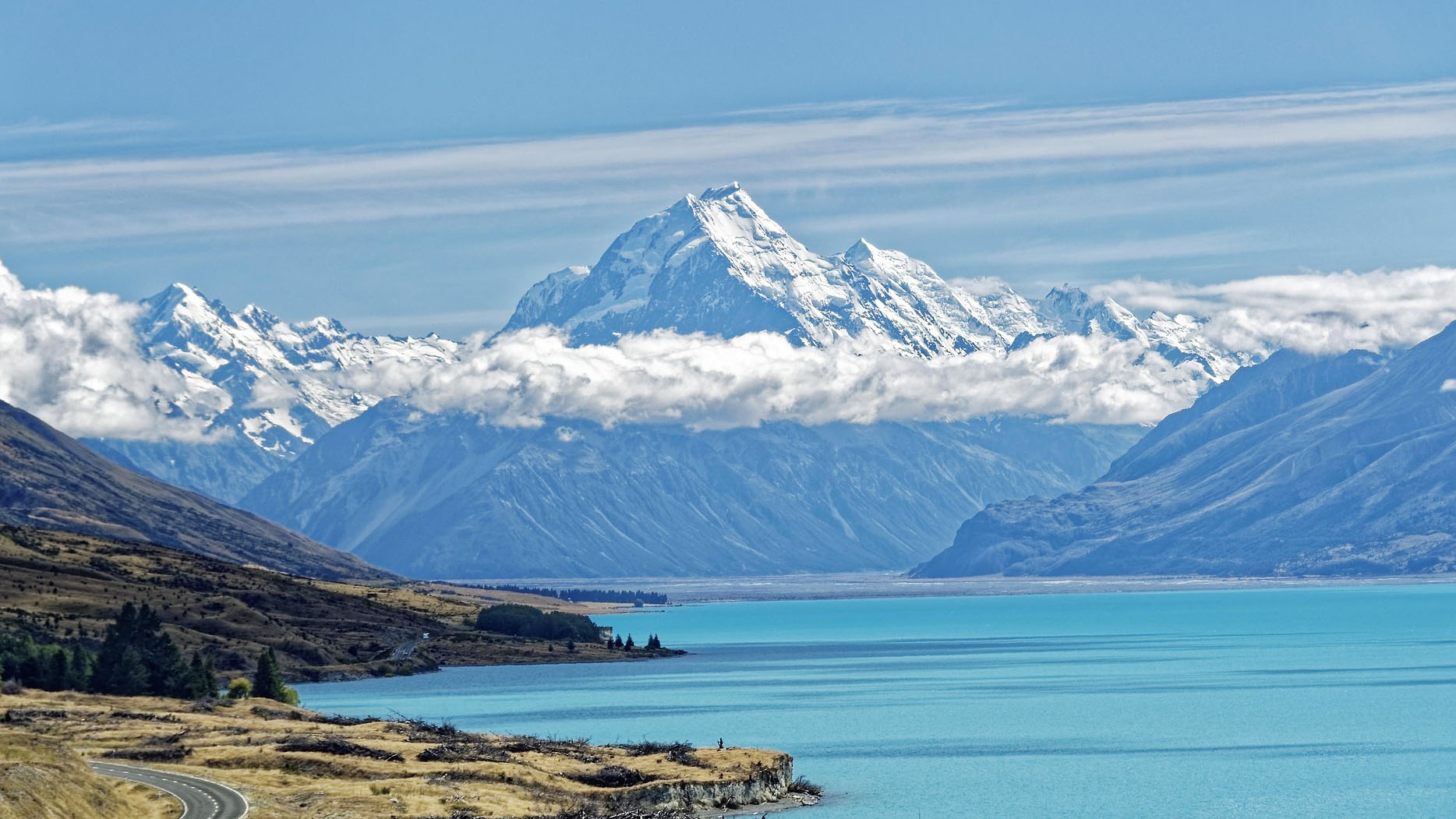 Lake pukaki