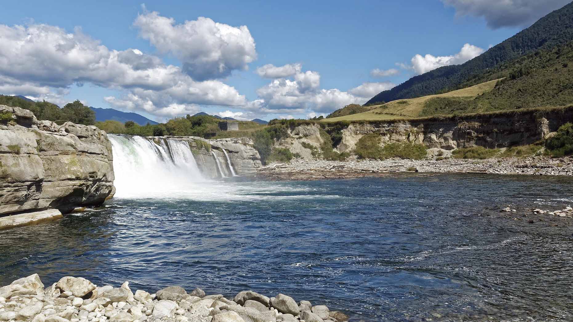 Maruia falls