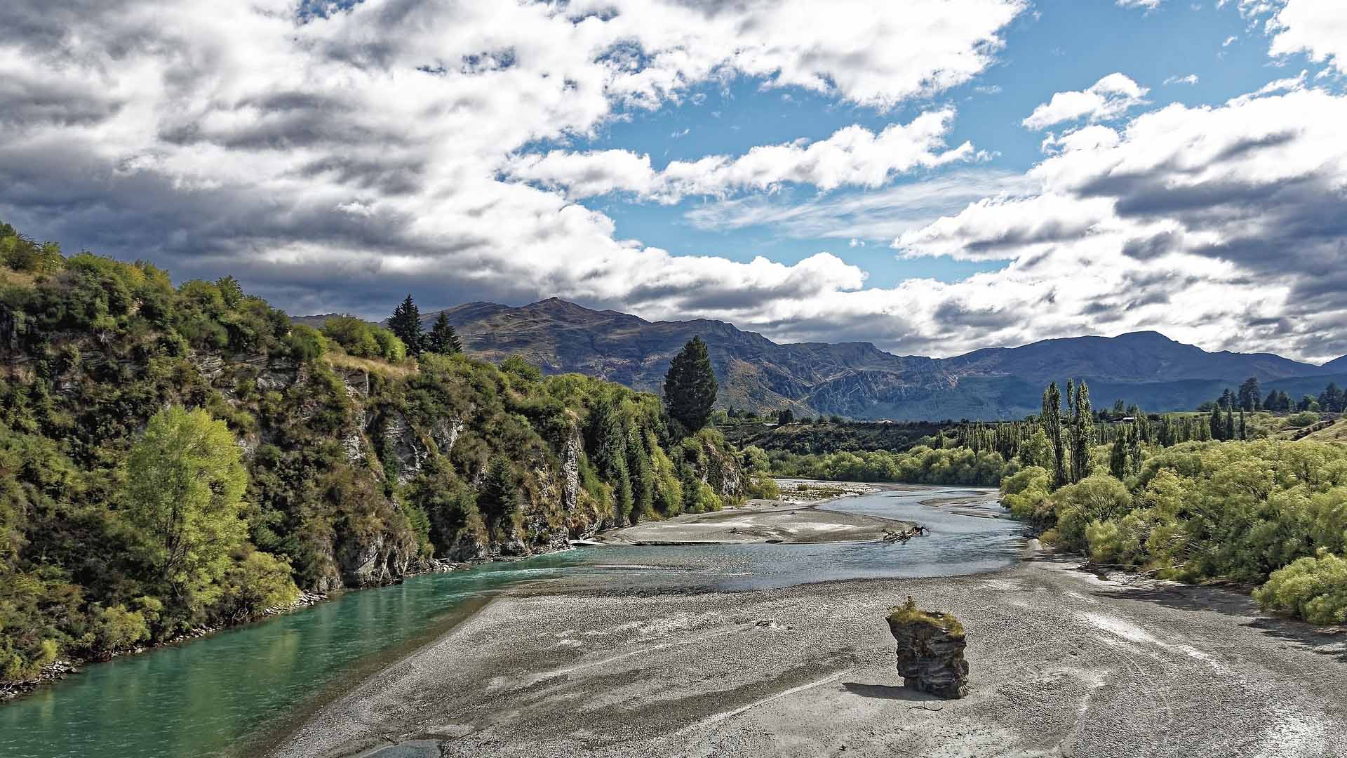 Shotover river
