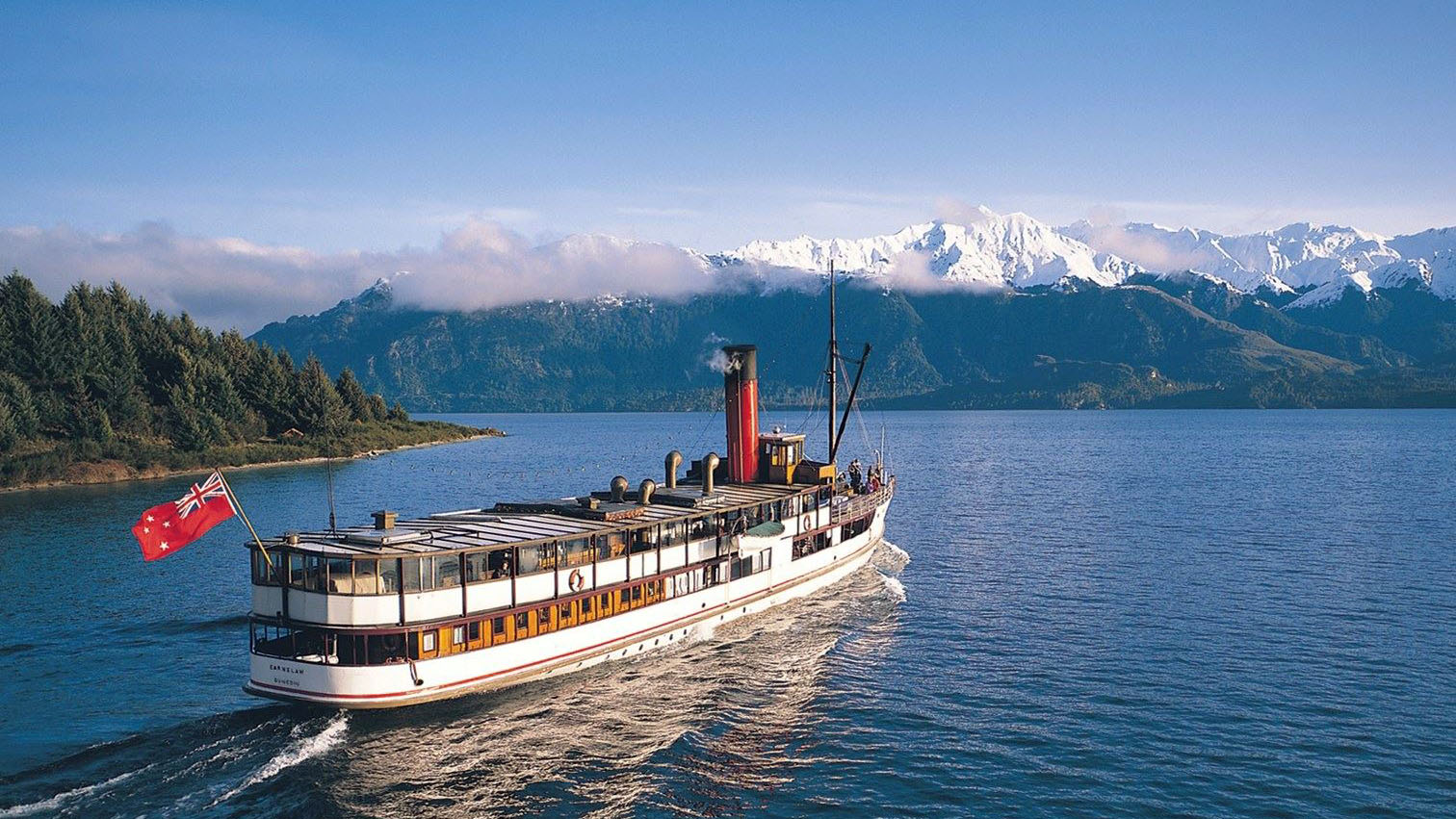TSS Earnslaw Lake Wakatipu