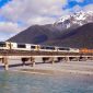 Tranz Alpine Railway New Zealand