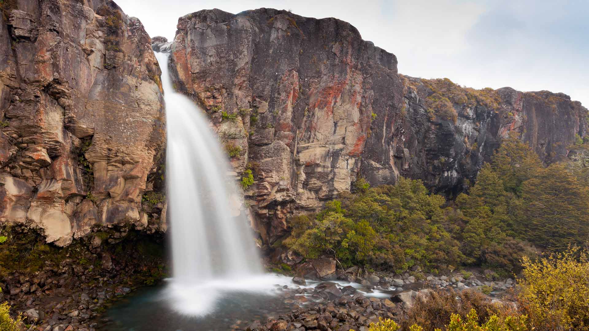 Taranaki Falls