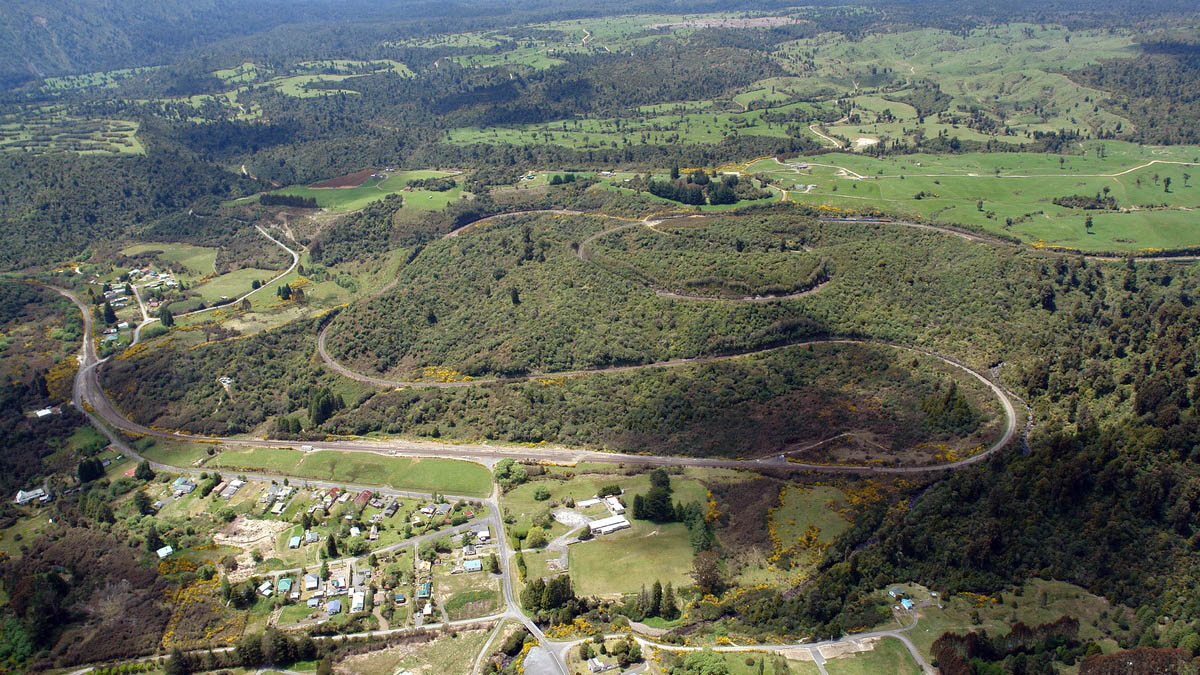 Raurimu Railway Spiral