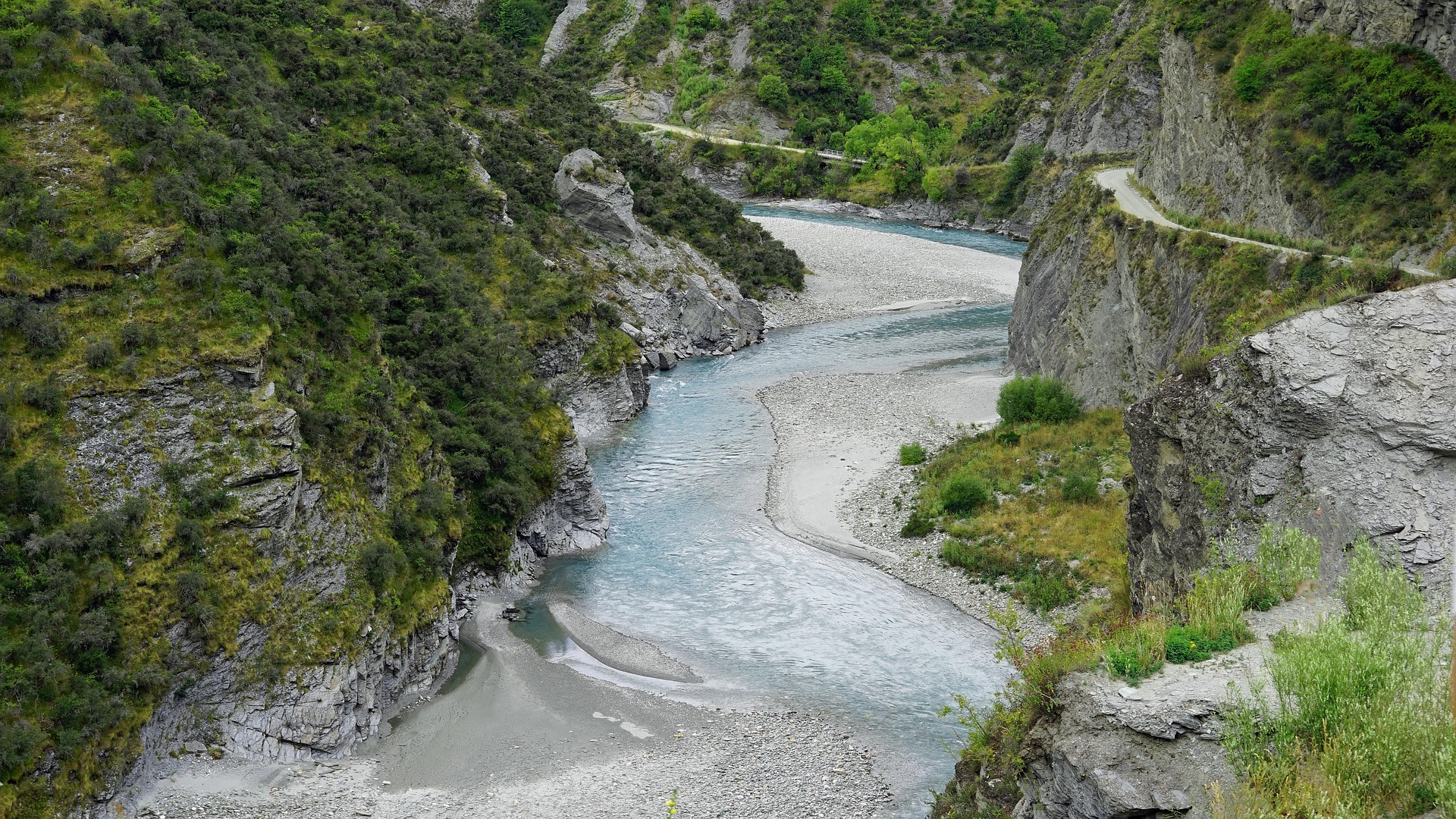 skippers canyon New Zealand