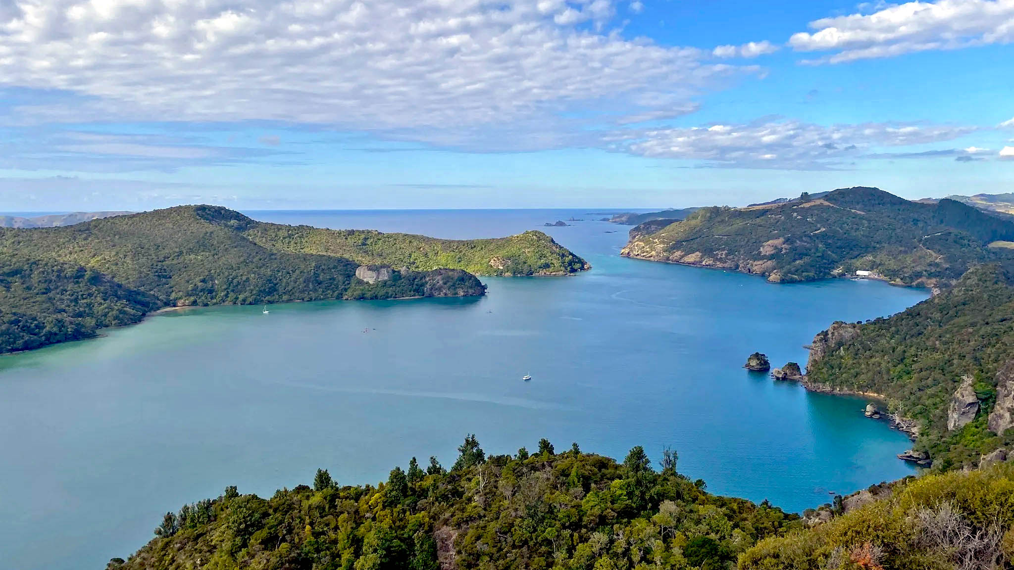 Getaway Whangaroa Harbour Northland New Zealand