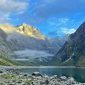 Lake Marian New Zealand