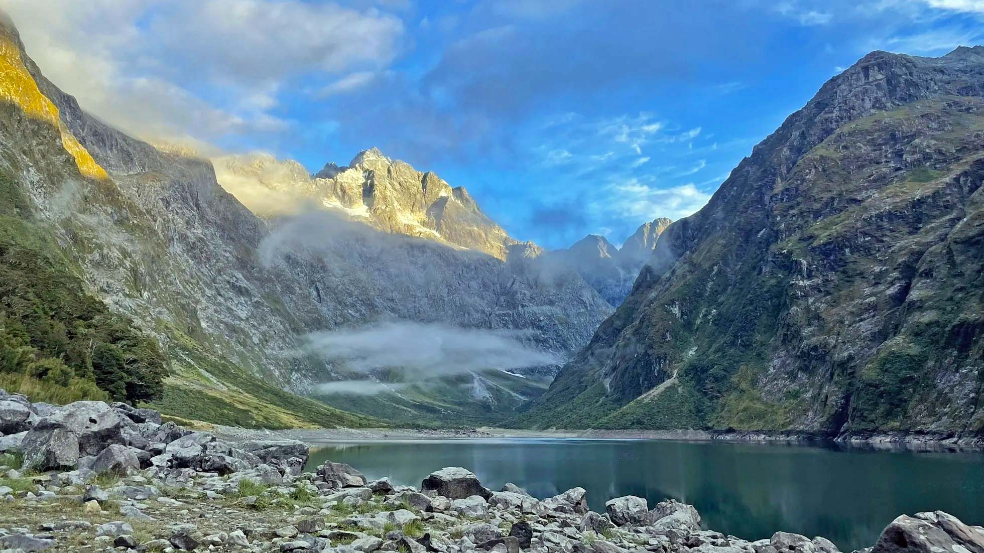 Lake Marian New Zealand