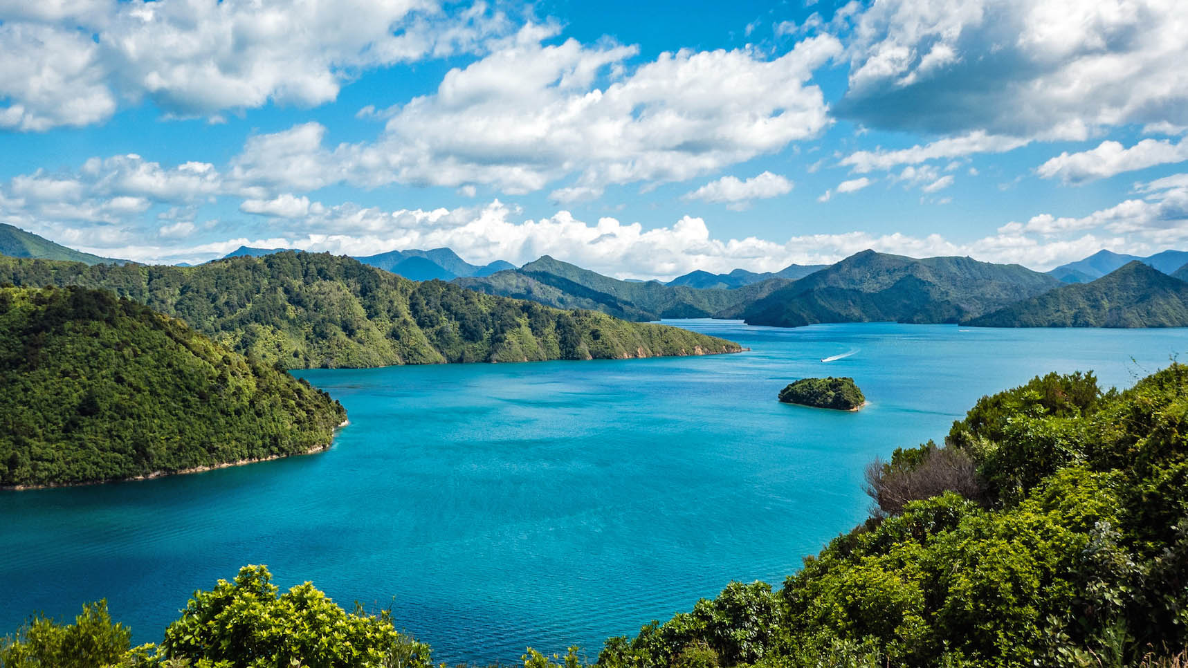 Marlbrough Sounds New Zealand