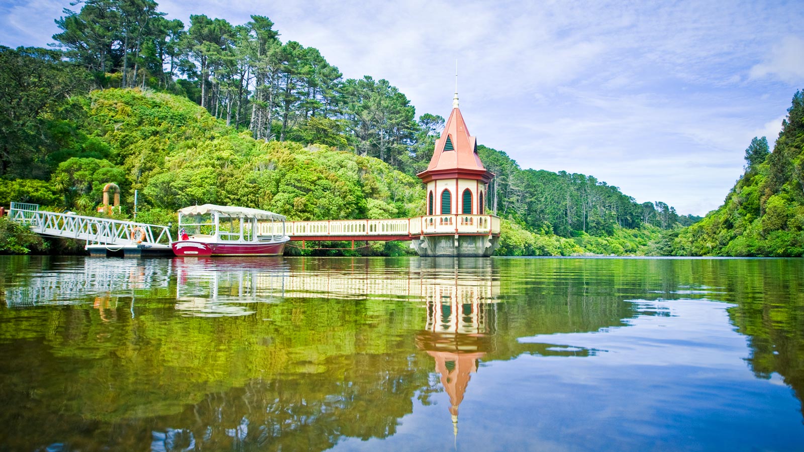 Zealandia ecosanctuary Wellington