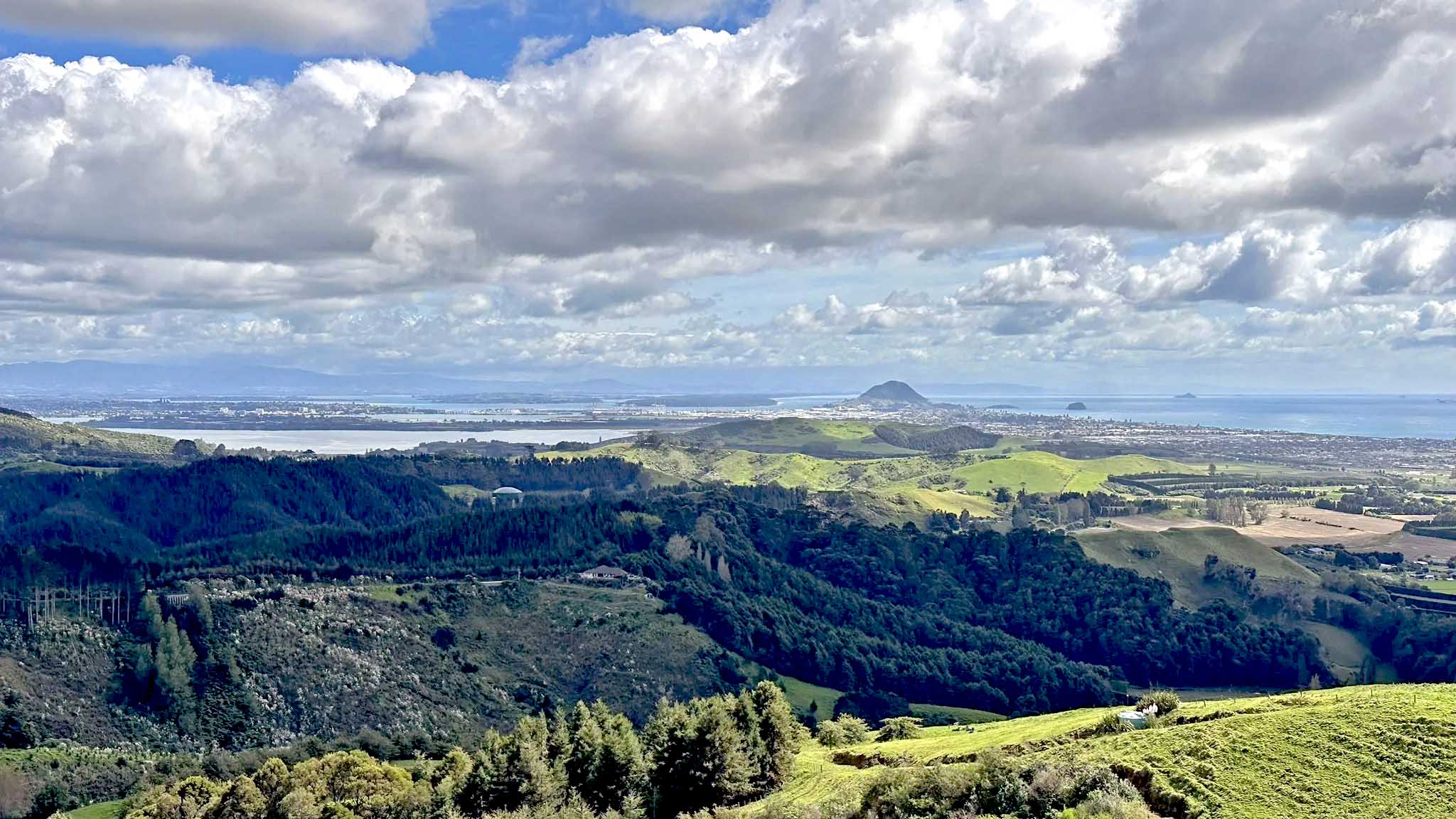 Papamoa Hills Regional Park New Zealand