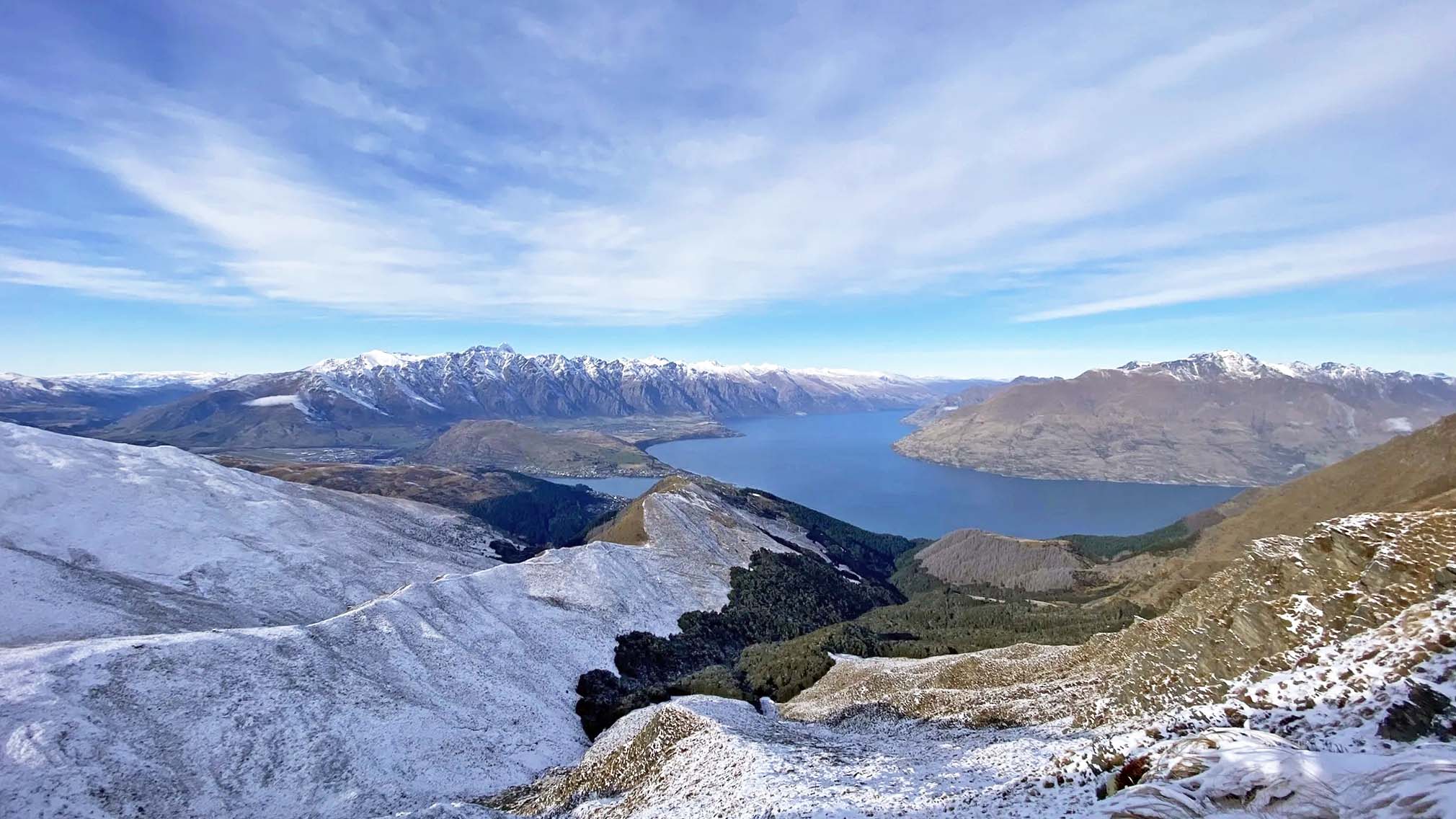 Coronet Peak Ski Area New Zealand