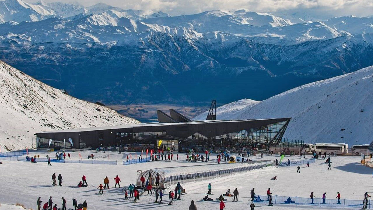 The Remarkables Ski Area