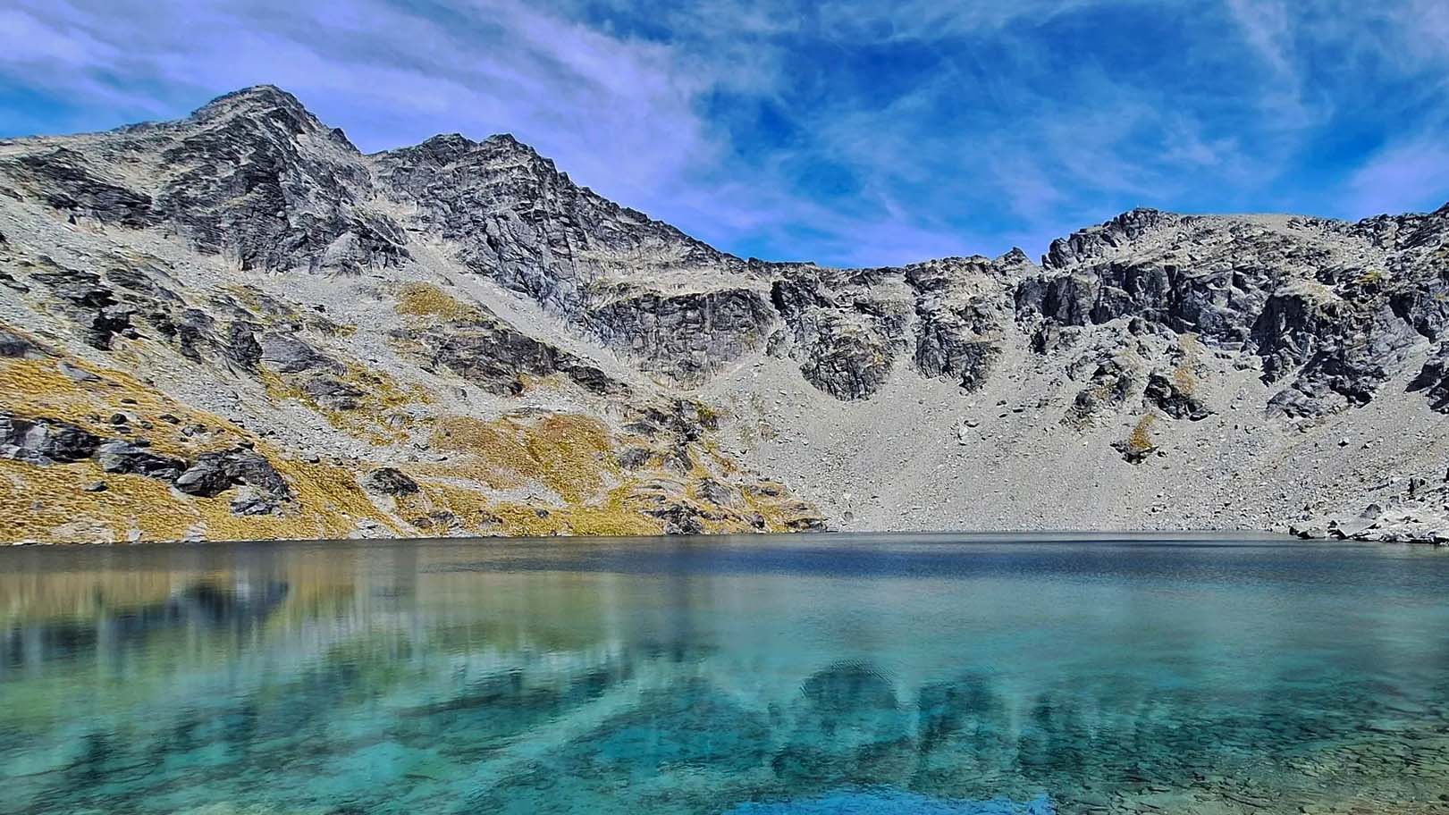 Lake Alta New Zealand South Island