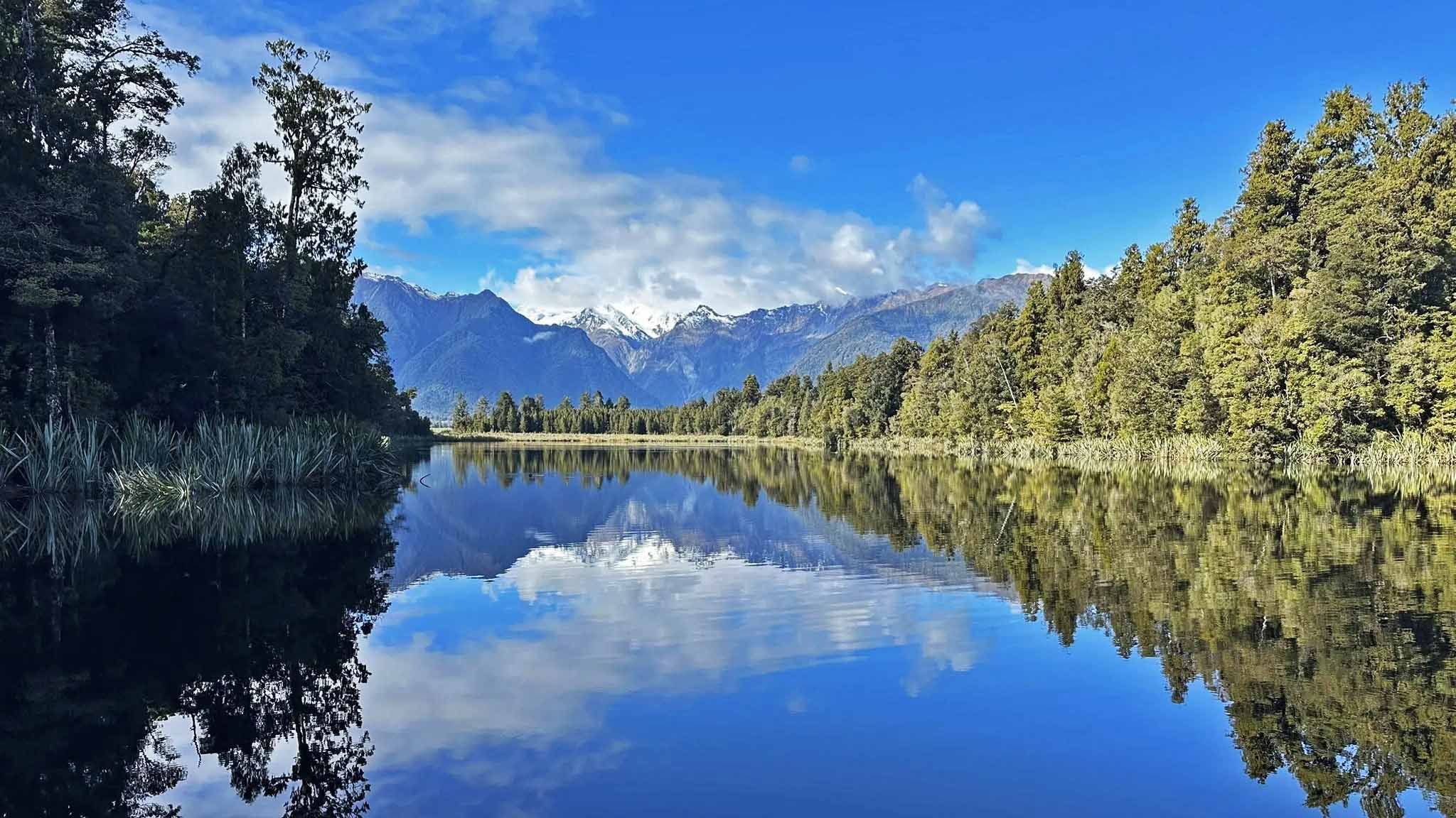 Lake Matheson New Zealand