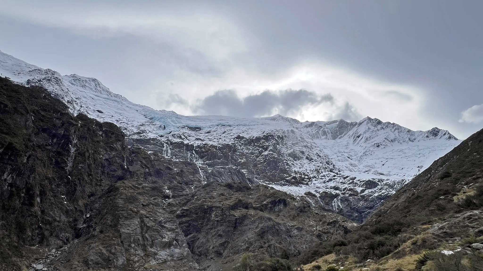 Rob Roy Glacier New Zealand