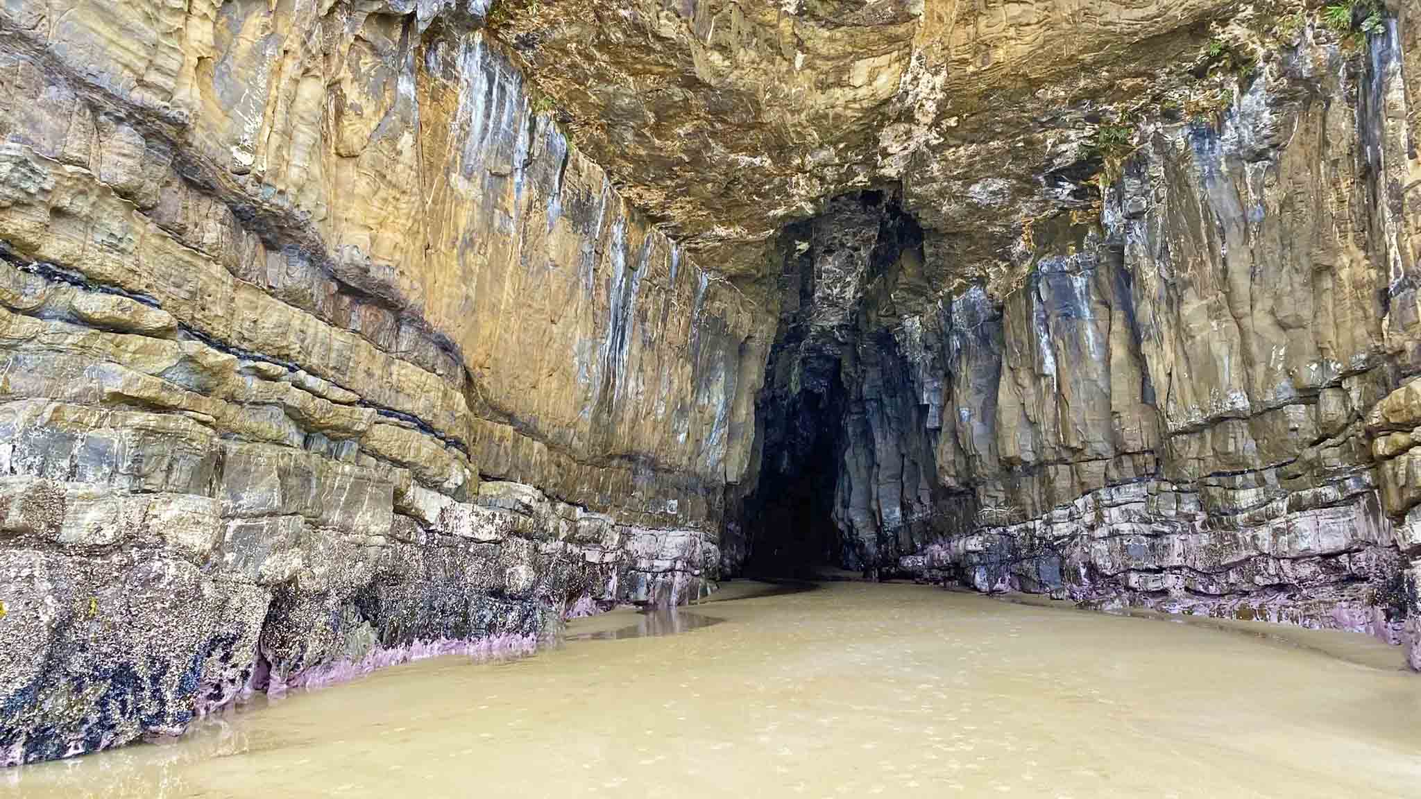 Cathedral Caves, Southland