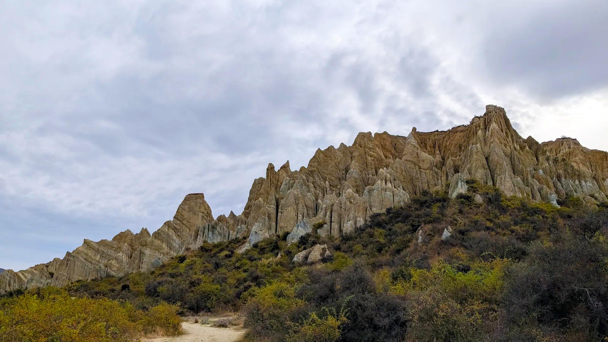 Clay Cliffs Omarama