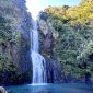Kitekite Falls Piha New Zealand