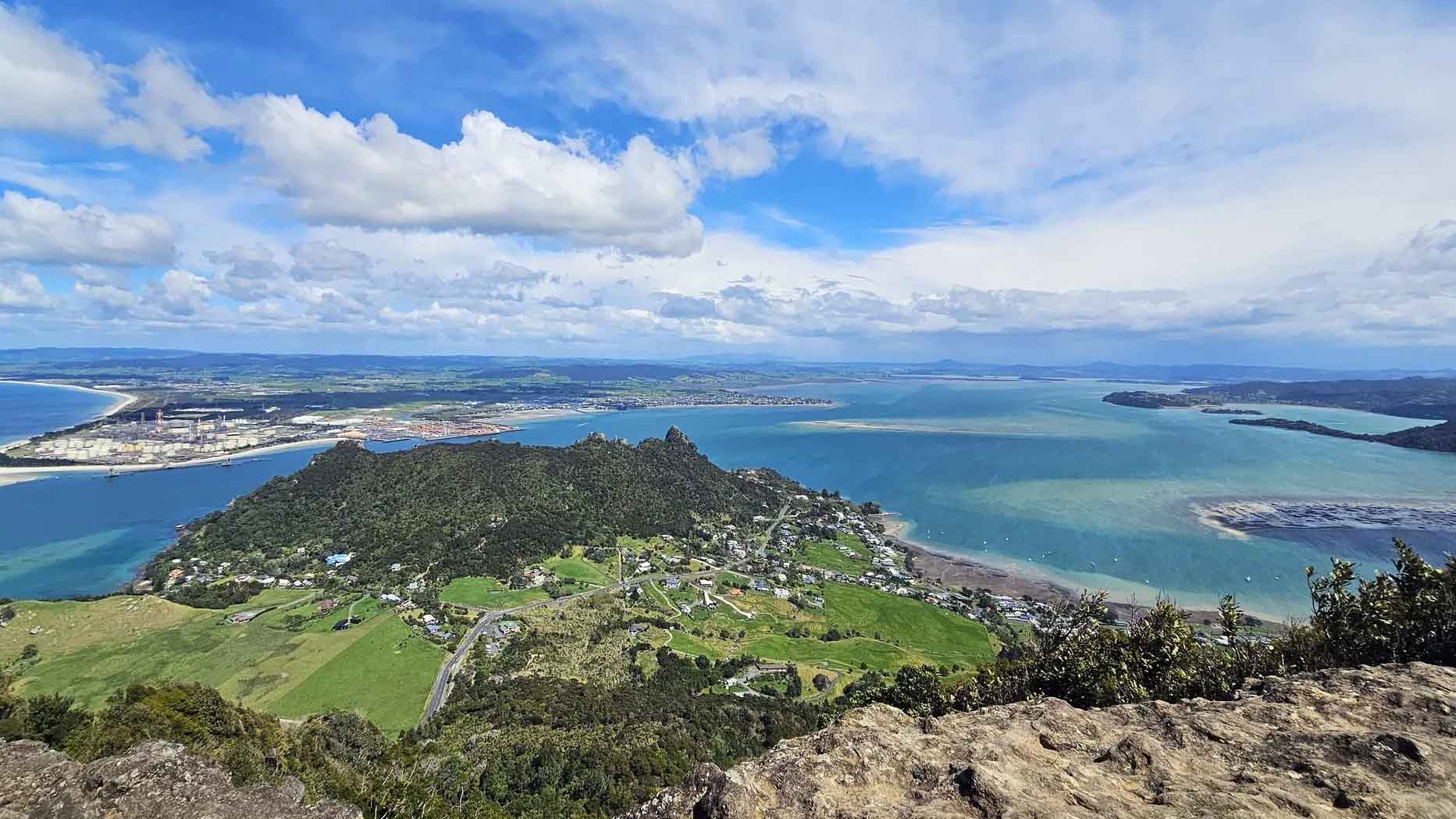 Mount Manaia Northland New Zealand