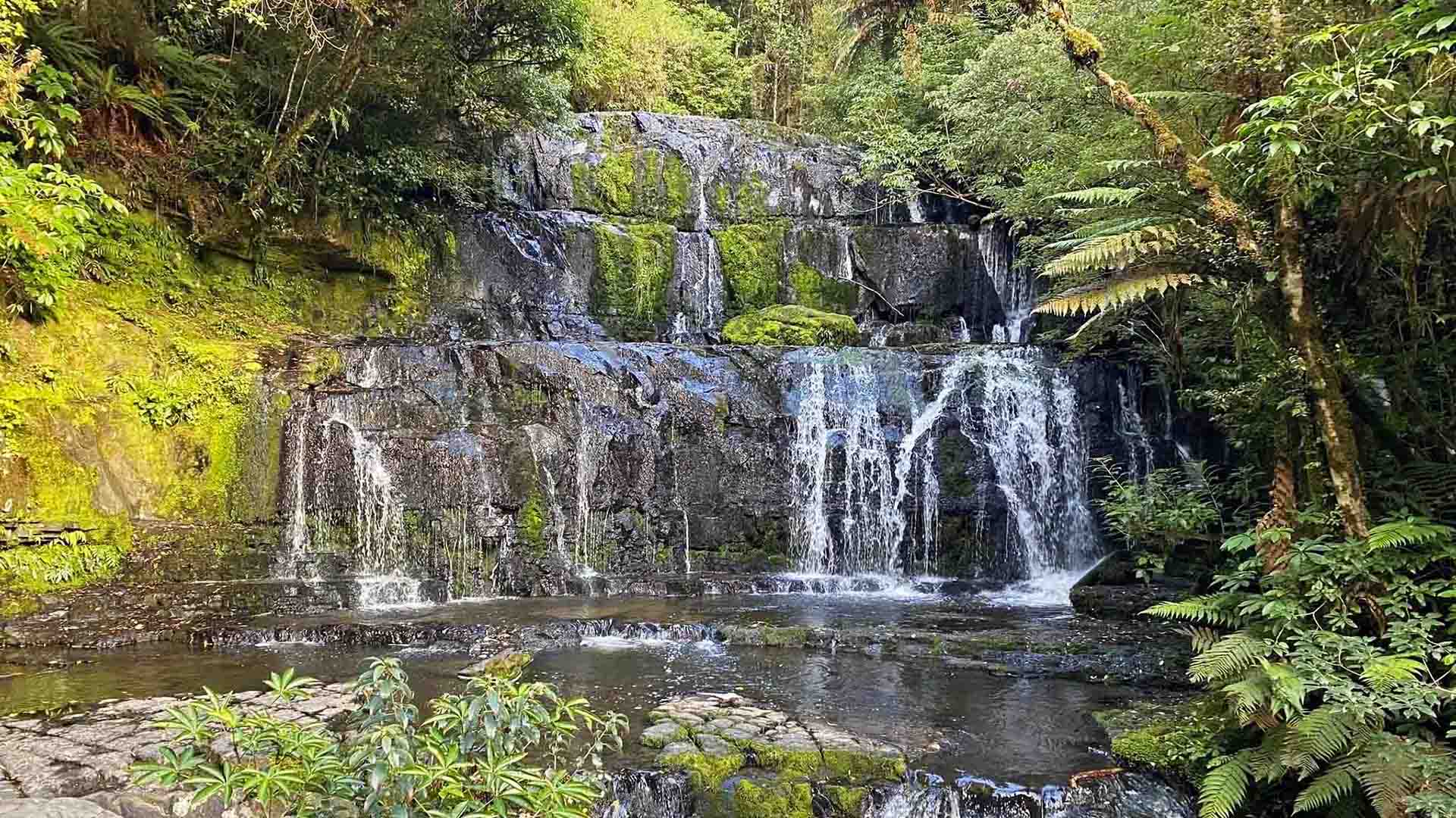 Purakaunui Falls