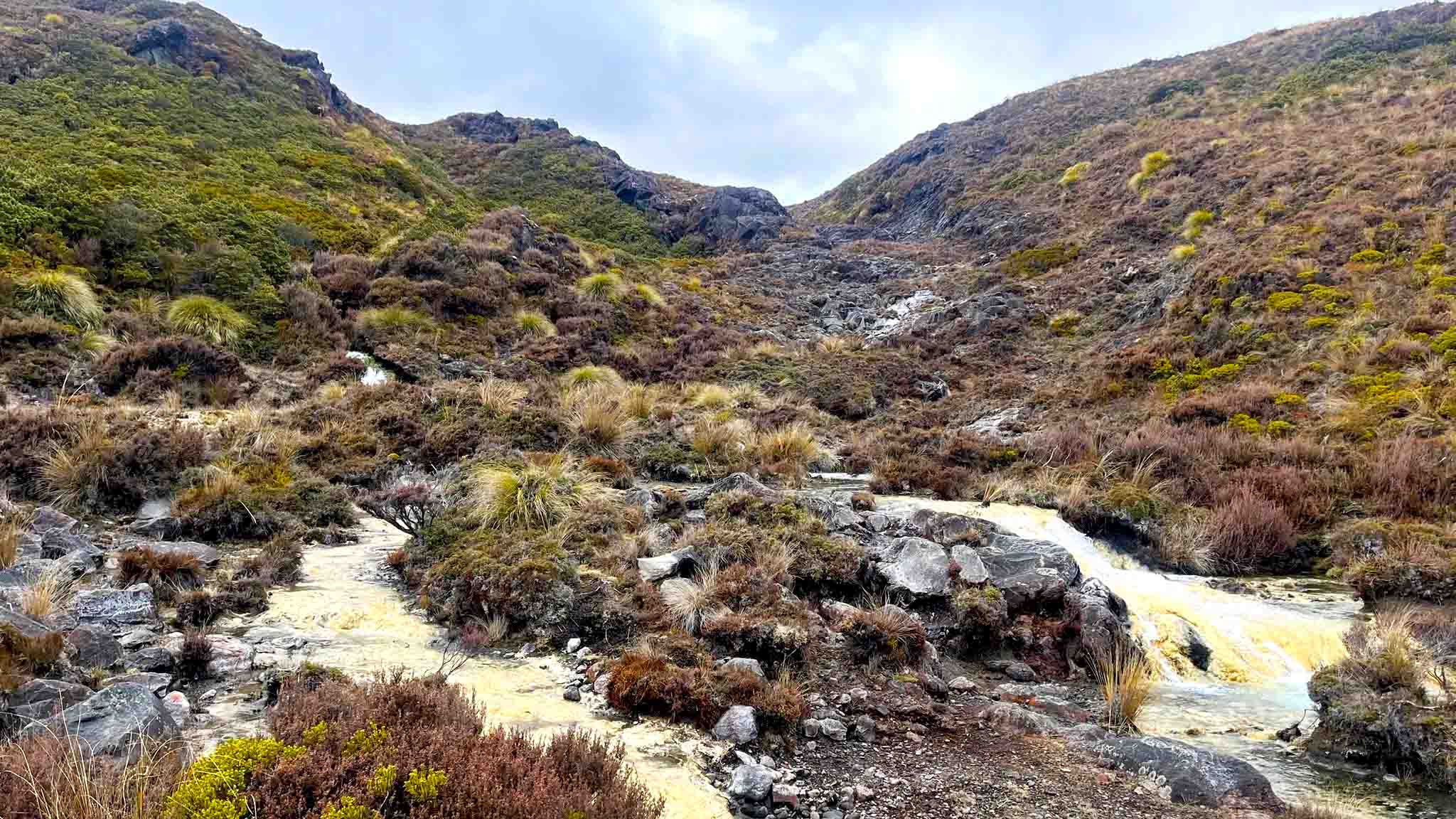 Silica Rapids, Tongariro National Park